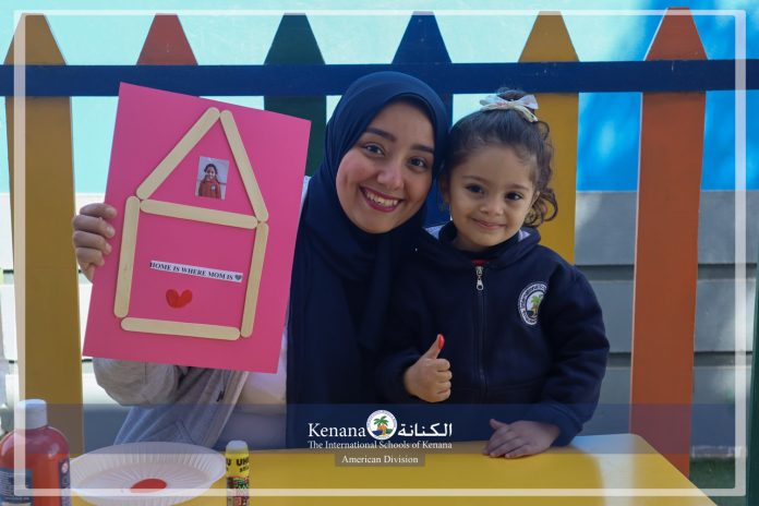 I.S.K American Division | English Activity ( Mother's Day Craft ) – Pre-K | 2023-2024