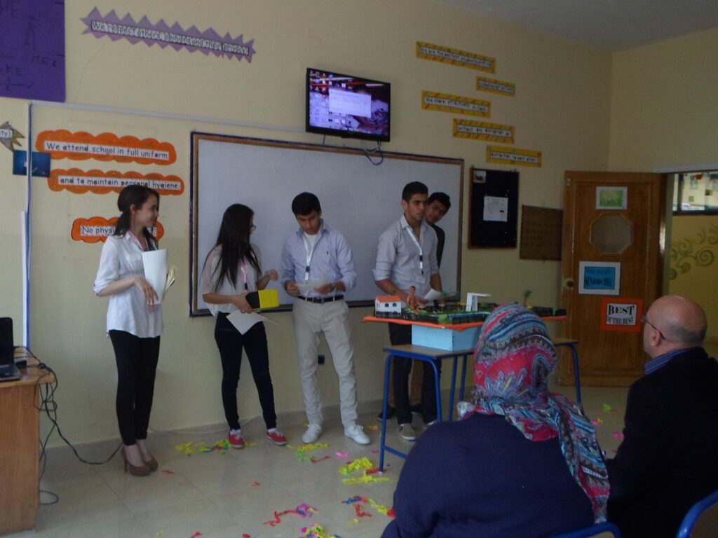 Math Event ( Student's Presentation ) 25/3/2014