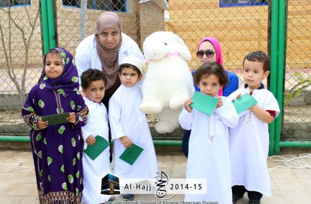 Al-Hajj Day | 2014 -2015 International Schools of Kenana - American Division