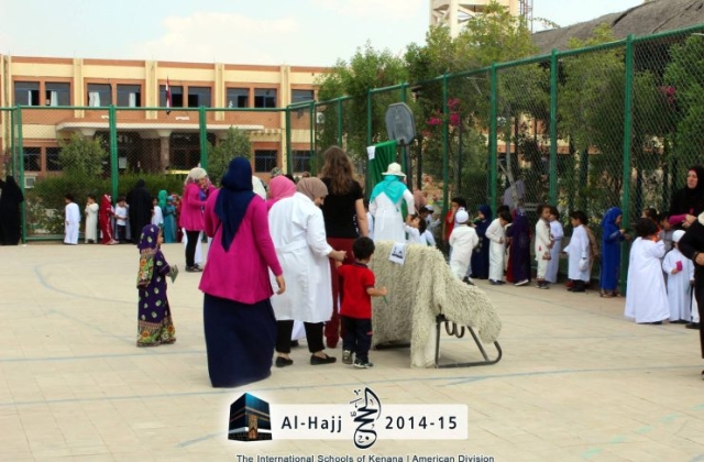 Al-Hajj Day | 2014 -2015 International Schools of Kenana - American Division