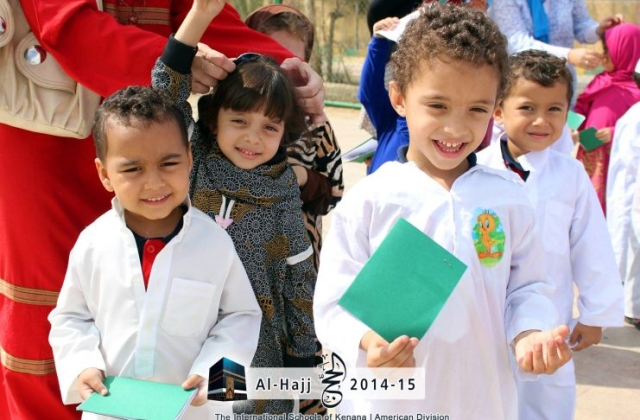 Al-Hajj Day | 2014 -2015 International Schools of Kenana - American Division