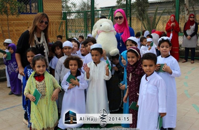 Al-Hajj Day | 2014 -2015 International Schools of Kenana - American Division