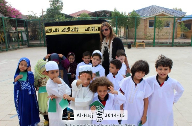 Al-Hajj Day | 2014 -2015 International Schools of Kenana - American Division