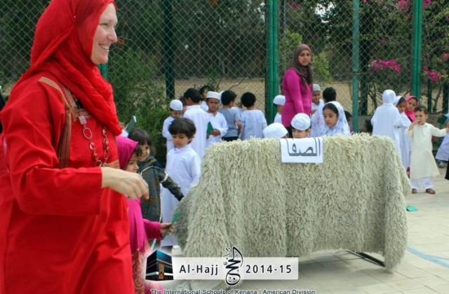 Al-Hajj Day | 2014 -2015 International Schools of Kenana - American Division