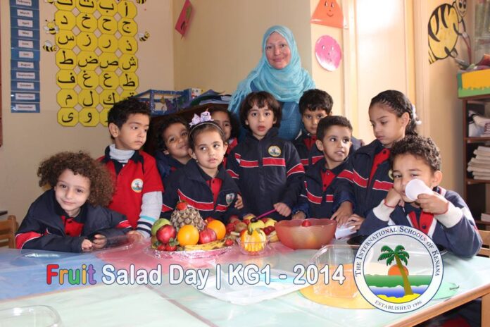 Fruit Salad Day | KG1 - 2014