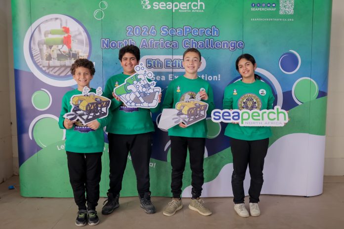I.S.K American Division | The SeaPerch North Africa Challenge Finals (STEM) | 2023-2024