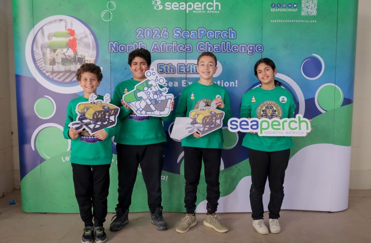 I.S.K American Division | The SeaPerch North Africa Challenge Finals (STEM) | 2023-2024