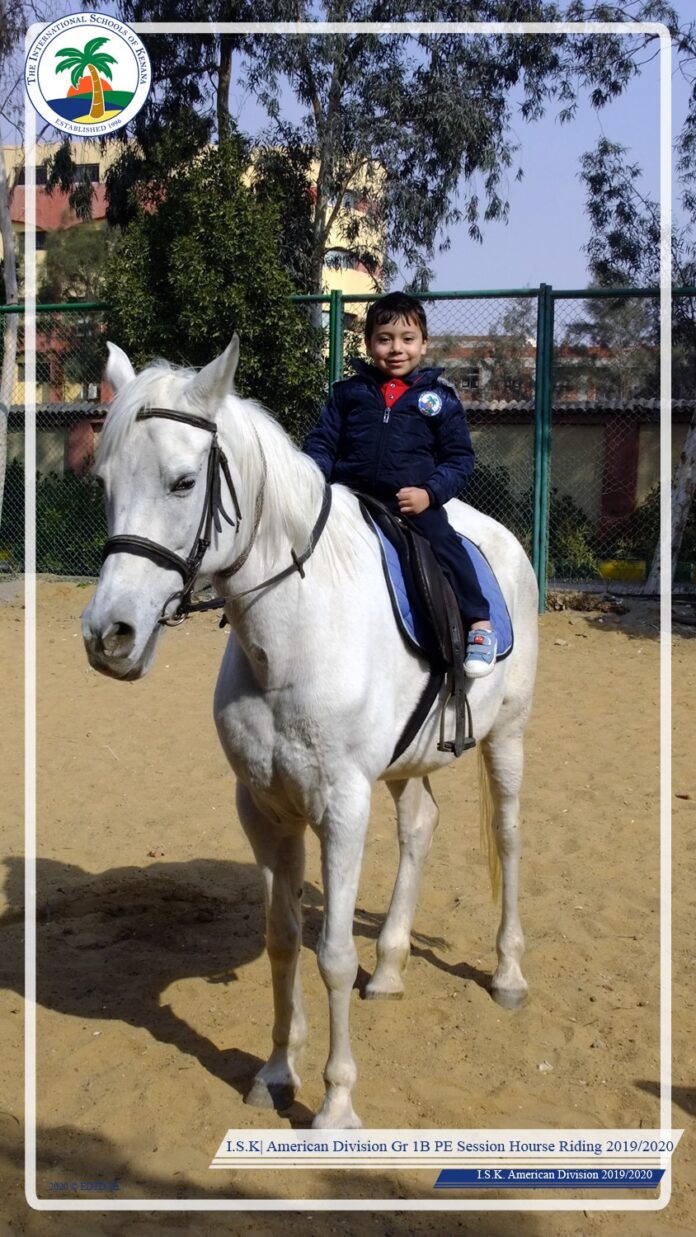 I.S.K - American Division - Horse Riding Session (P.E) Pre-K 2019/2020