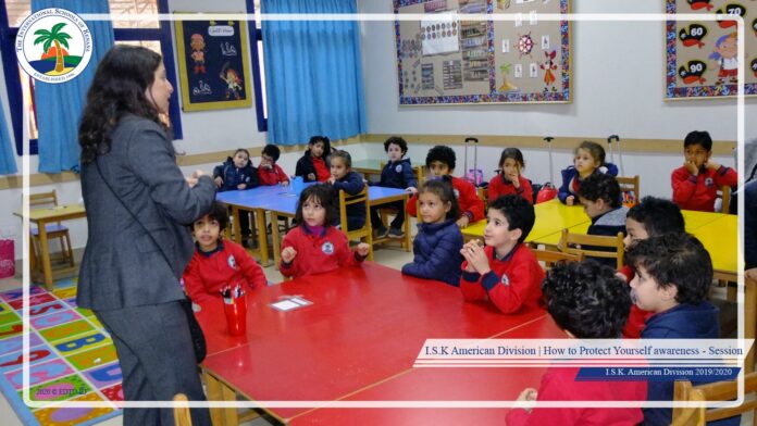 I.S.K American Division | How to Protect Yourself awareness - Session KG 2B 2019/2020