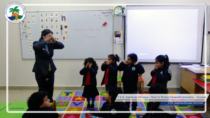 I.S.K American Division | How to Protect Yourself awareness - Session KG 1A & KG1 B 2019/2020