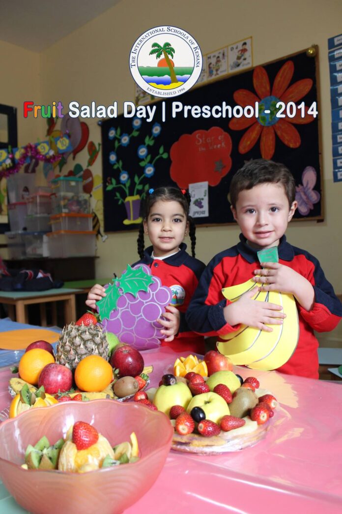 International Schools of Kenana - American Division Fruit Salad Day | Preschool -2014