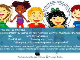 Athletics Day