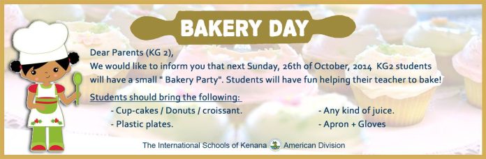 Bakery Day