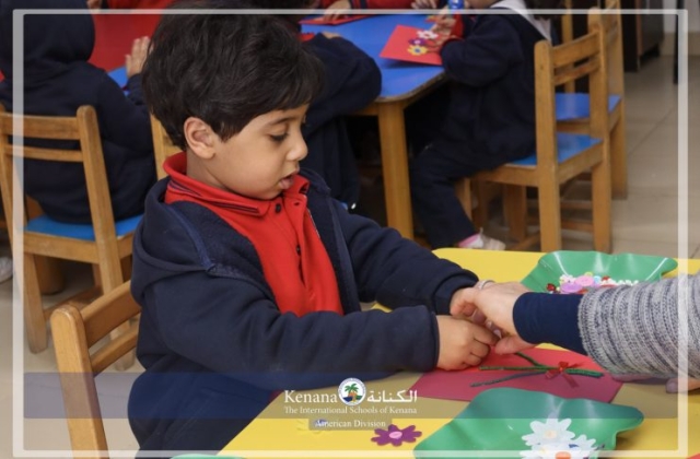 I.S.K American Division | Home Economics Activity – KG 2B | 2023-2024