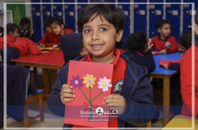 I.S.K American Division | Home Economics Activity – KG 2B | 2023-2024