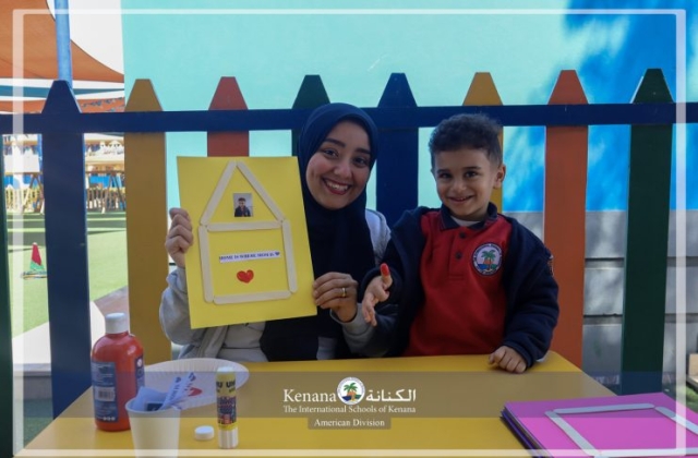 I.S.K American Division | English Activity ( Mother's Day Craft ) – Pre-K | 2023-2024