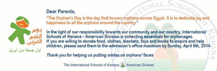 Orphan's Day