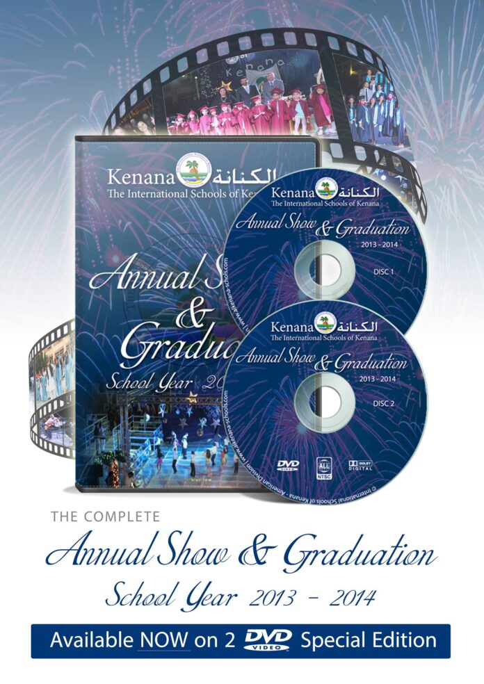 The Complete Annual Show & Graduation Available Now on 2 DVD special Edition