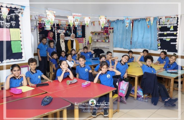 I.S.K American Division | Interactive Session – Grade 2A | 2023-2024