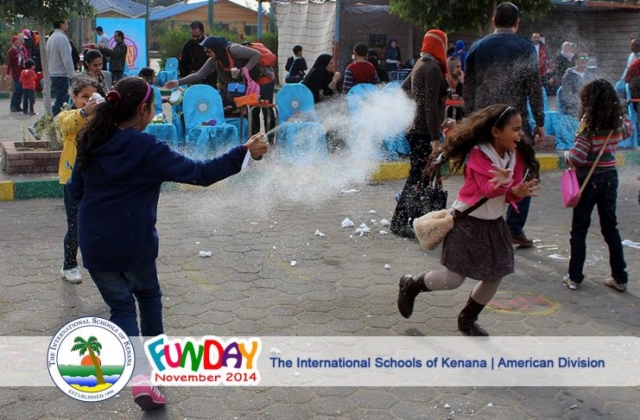 International Schools of Kenana | American Division - Fun Day (November 2014)