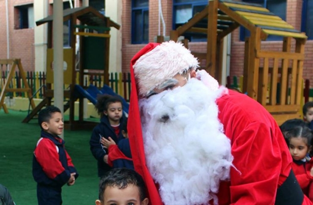 Santa's Visit 2016 - Preschool & KG