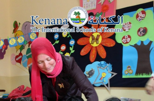 International Schools of Kenana | American Division KG1 B Class - Salad Day 2014/2015