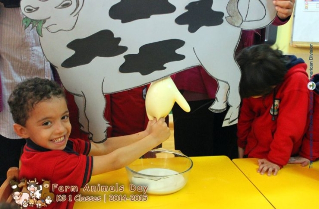 International Schools of Kenana Farm Animals Day - KG 1 Classes | 2014 -2015