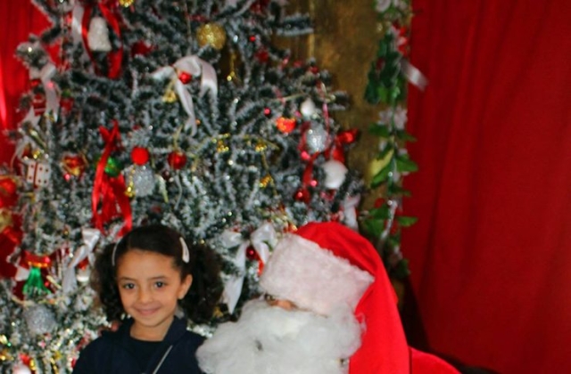 Santa's Visit - Christmas 2015