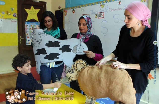 International Schools of Kenana Farm Animals Day - KG 1 Classes | 2014 -2015