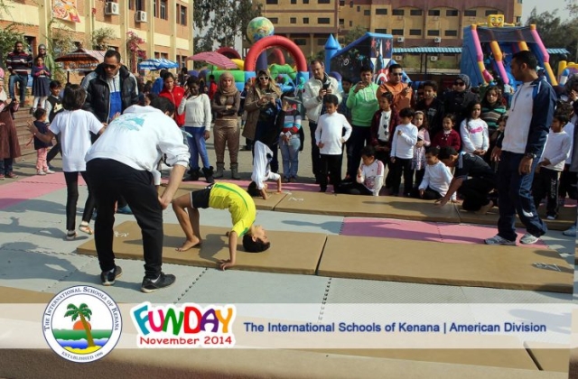 International Schools of Kenana | American Division - Fun Day (November 2014)