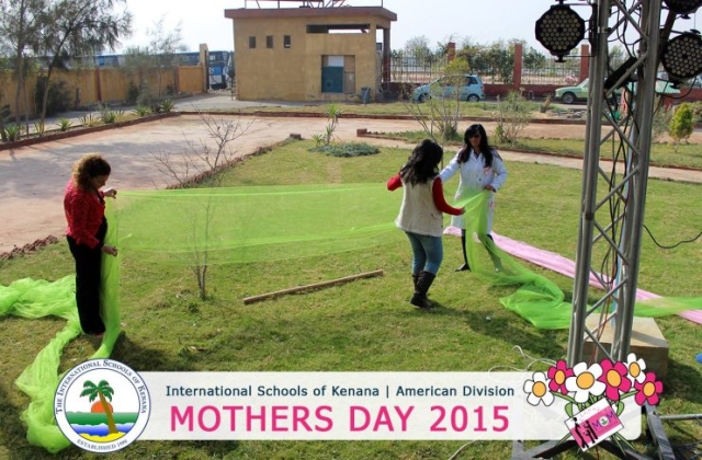 International Schools of Kenana | American Division | Mothers Day 2015