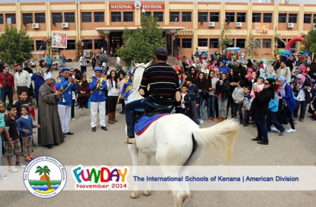 International Schools of Kenana | American Division - Fun Day (November 2014)