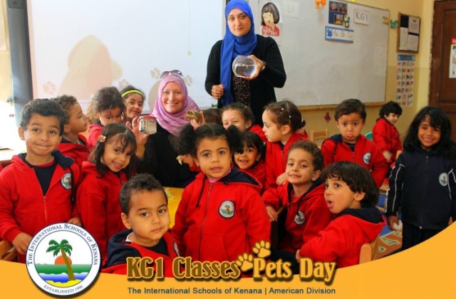 KG1 Classes - Pets Day