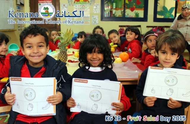 KG1 B Class - Fruit Day 2014/2015