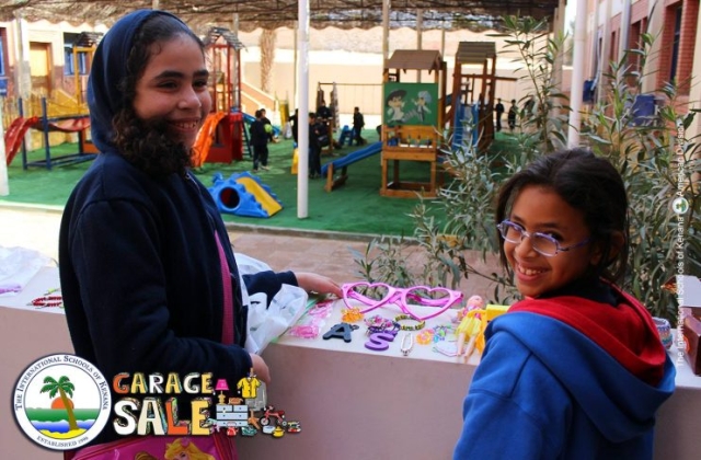 International Schools of Kenana | American Division Garage Sale Day 2015