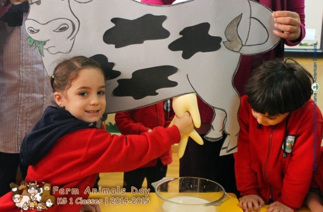 International Schools of Kenana Farm Animals Day - KG 1 Classes | 2014 -2015