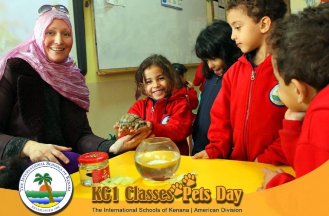 KG1 Classes - Pets Day