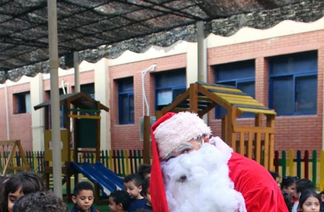 Santa's Visit 2016 - Preschool & KG