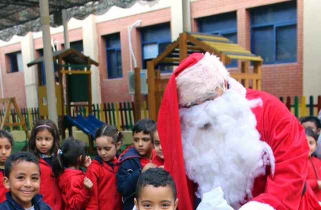 Santa's Visit 2016 - Preschool & KG