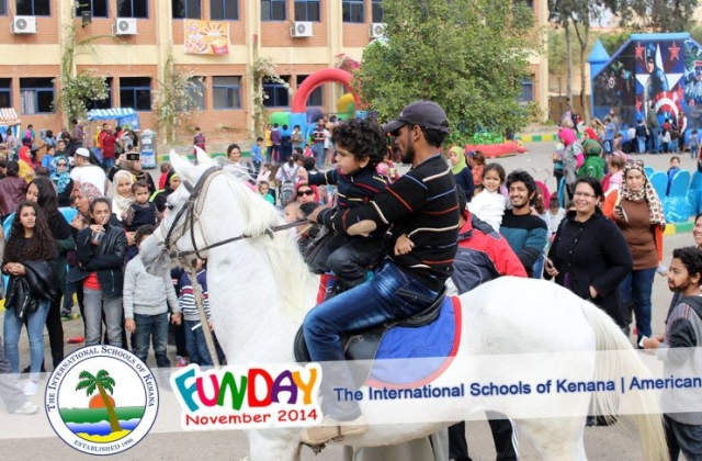 International Schools of Kenana | American Division - Fun Day (November 2014)