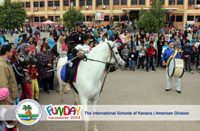 International Schools of Kenana | American Division - Fun Day (November 2014)