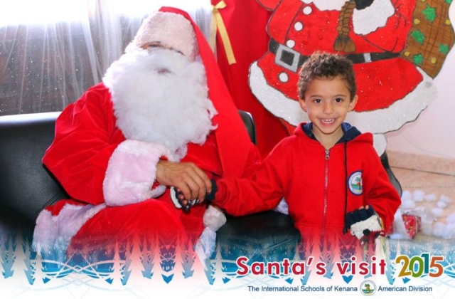 Santa's Visit - Christmas 2015