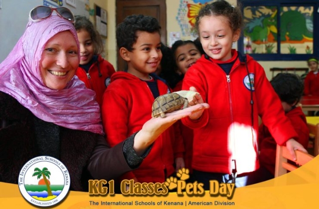 KG1 Classes - Pets Day