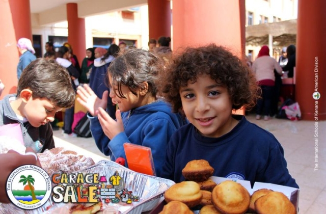 International Schools of Kenana | American Division Garage Sale Day 2015