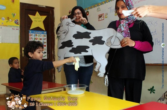 International Schools of Kenana Farm Animals Day - KG 1 Classes | 2014 -2015