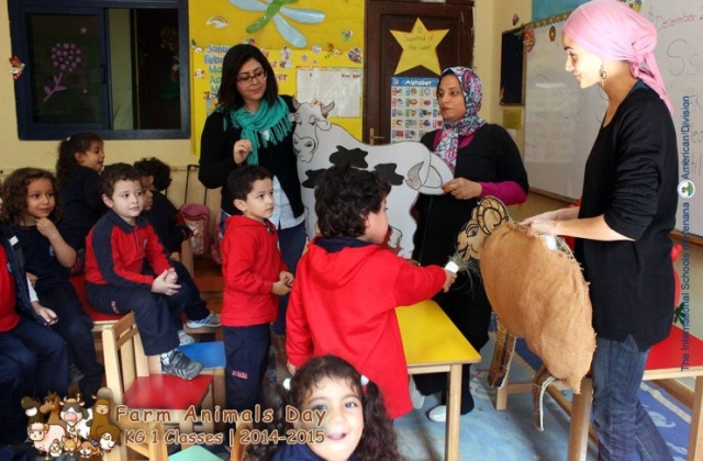 International Schools of Kenana Farm Animals Day - KG 1 Classes | 2014 -2015