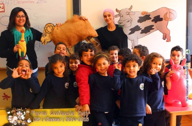 International Schools of Kenana Farm Animals Day - KG 1 Classes | 2014 -2015