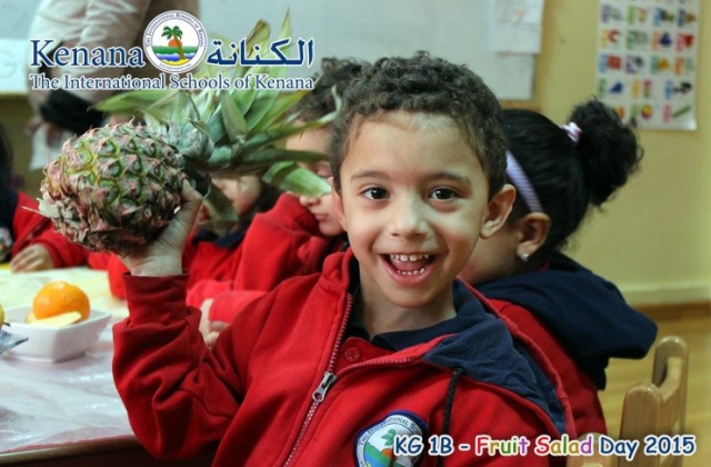 KG1 B Class - Fruit Day 2014/2015