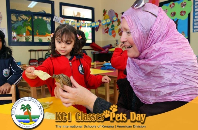 KG1 Classes - Pets Day