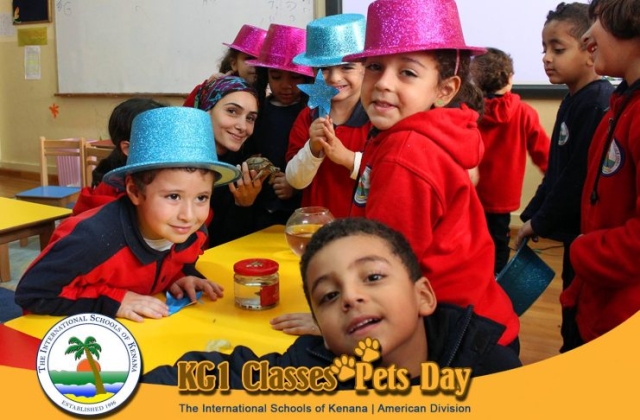 KG1 Classes - Pets Day